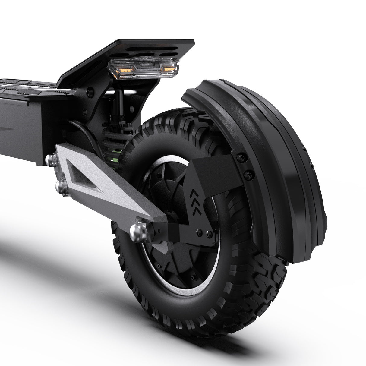 OOTD T10 11" All-Terrain Electric Scooter 500W Motor 48V 13.5Ah/18Ah Battery