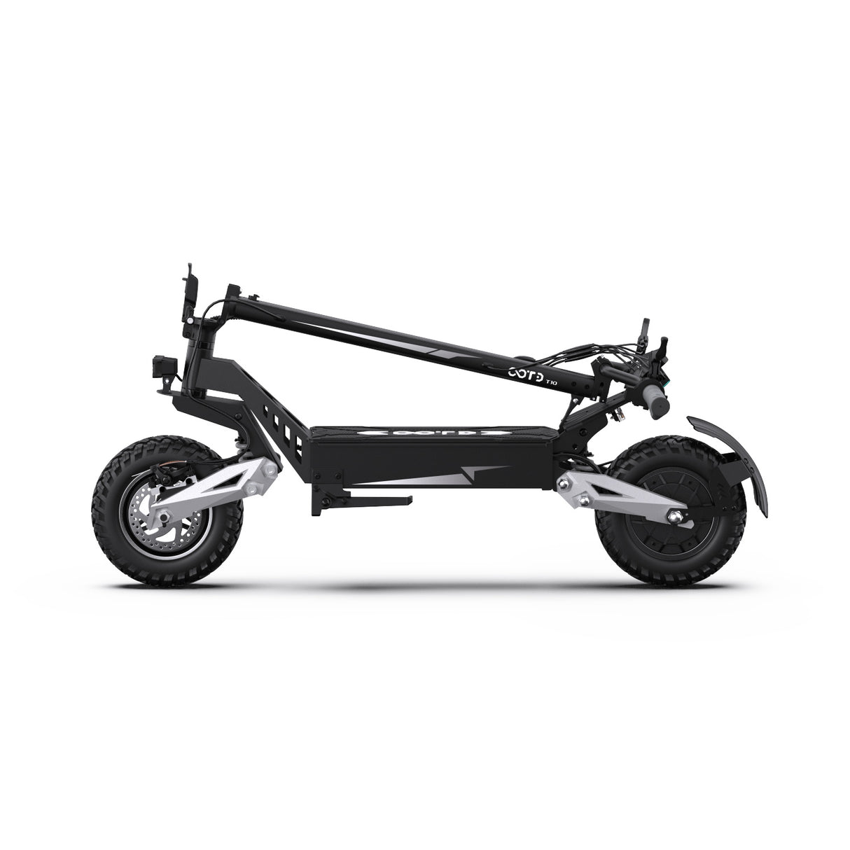 OOTD T10 11" All-Terrain Electric Scooter 500W Motor 48V 13.5Ah/18Ah Battery