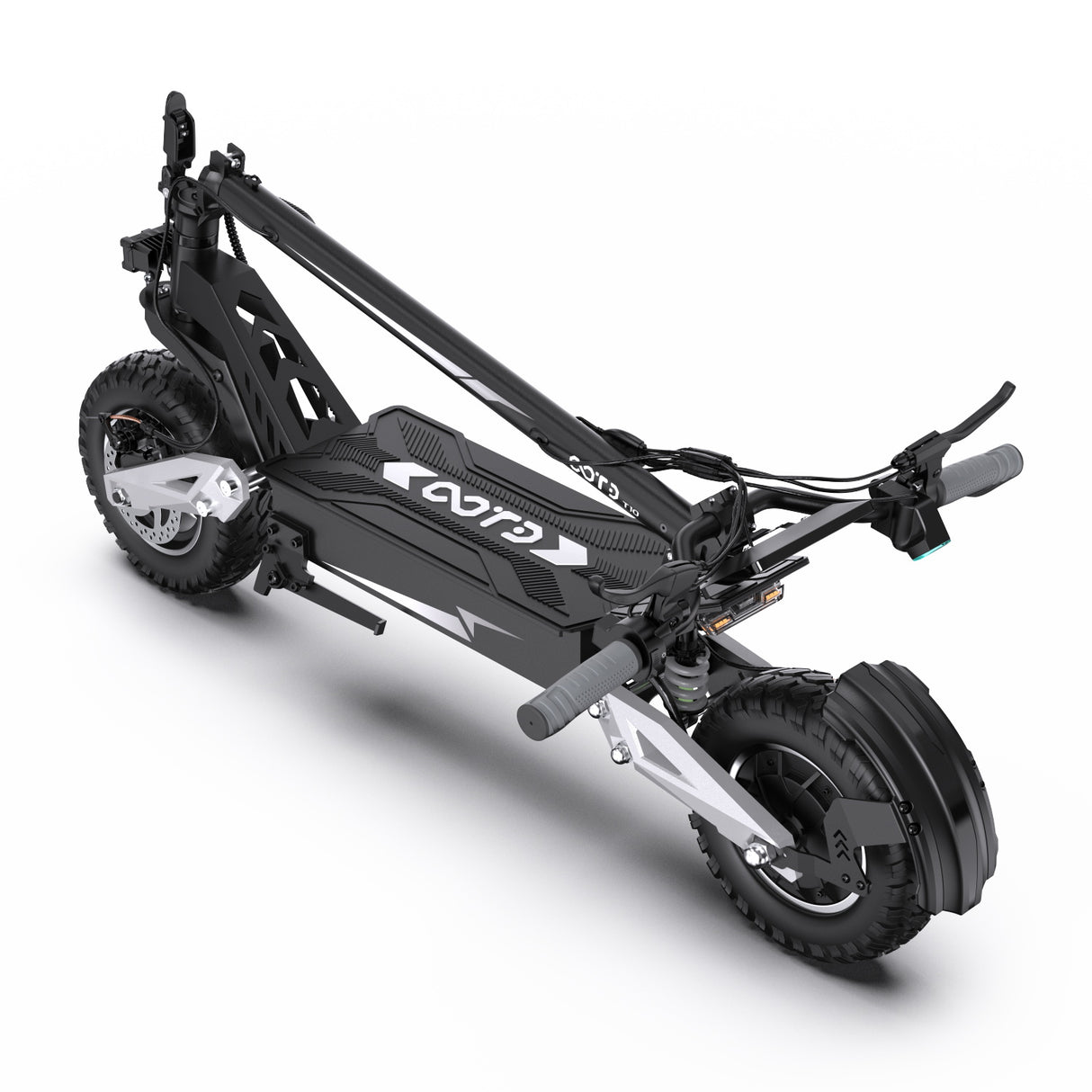 OOTD T10 11" All-Terrain Electric Scooter 500W Motor 48V 13.5Ah/18Ah Battery