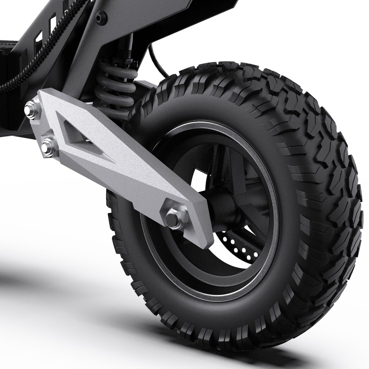 OOTD T10 11" All-Terrain Electric Scooter 500W Motor 48V 13.5Ah/18Ah Battery