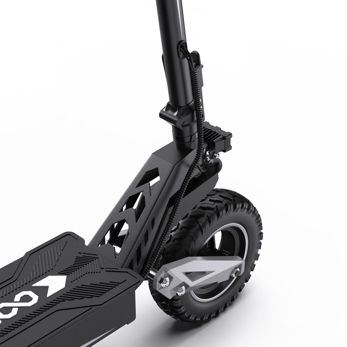 OOTD T10 11" All-Terrain Electric Scooter 500W Motor 48V 13.5Ah/18Ah Battery