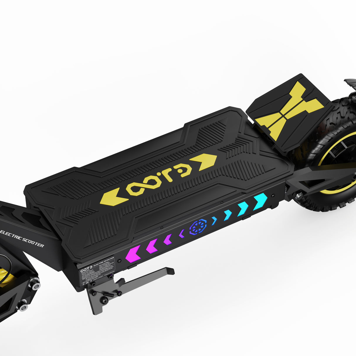 OOTD T10 Pro 11" Off-Road E-Scooter 2600W Motor 52V 23.4Ah Battery