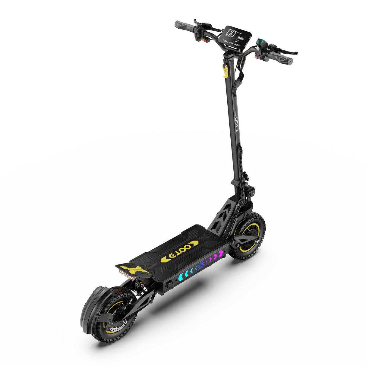 OOTD T10 Pro 11" Off-Road E-Scooter 2600W Motor 52V 23.4Ah Battery
