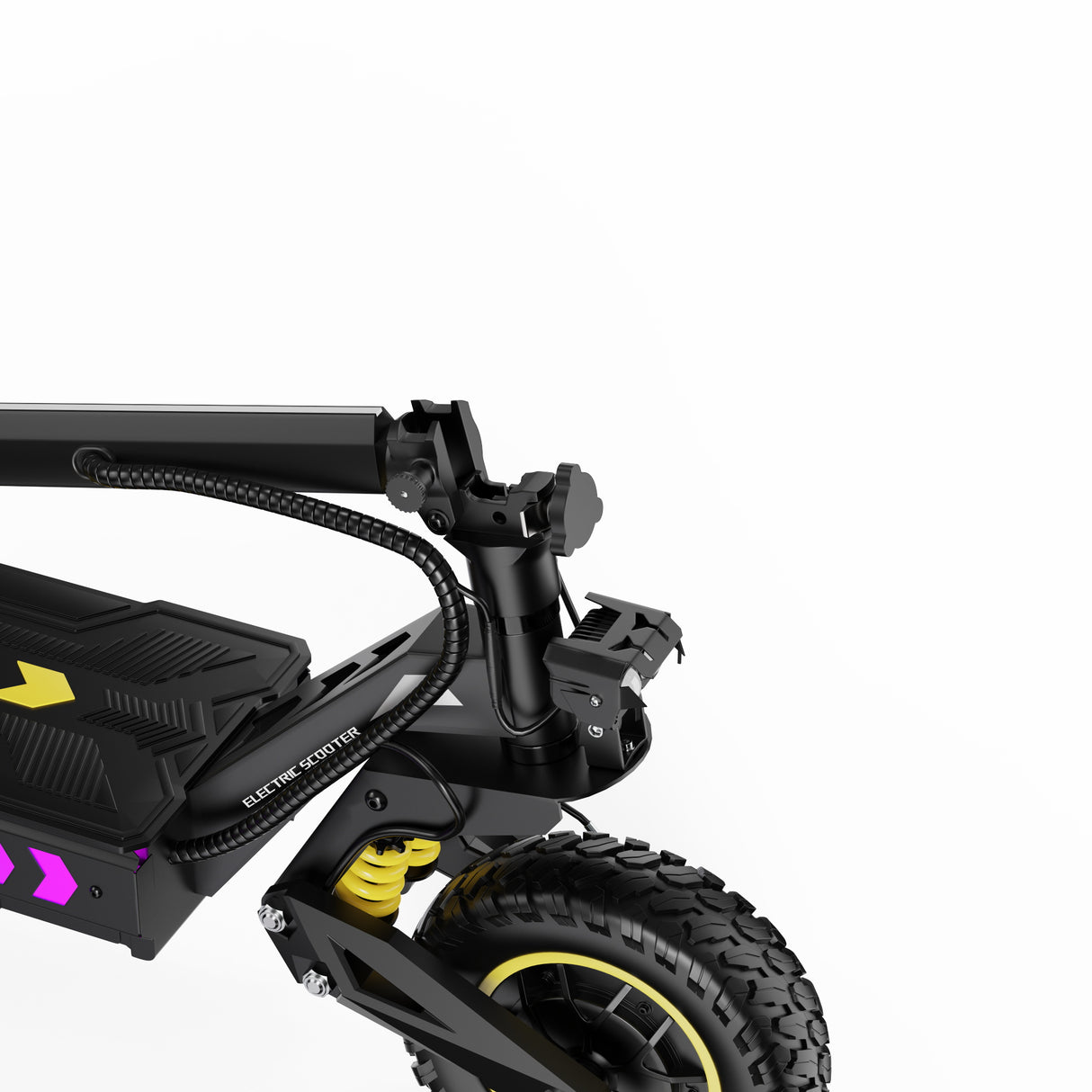 OOTD T10 Pro 11" Off-Road E-Scooter 2600W Motor 52V 23.4Ah Battery