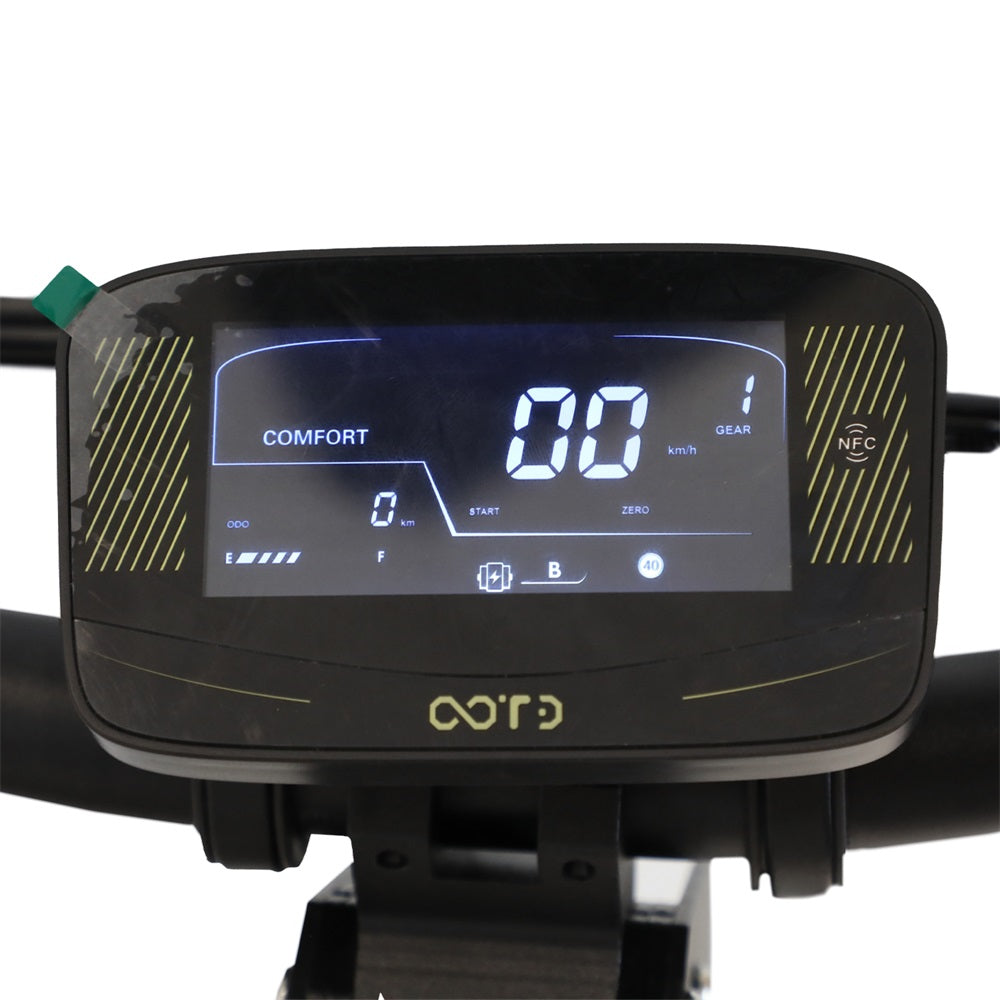 OOTD T30 13" All-Terrain 3-Wheel Scooter Electric Scooter 1600W*2 Dual Motor 60V 31.2Ah Battery