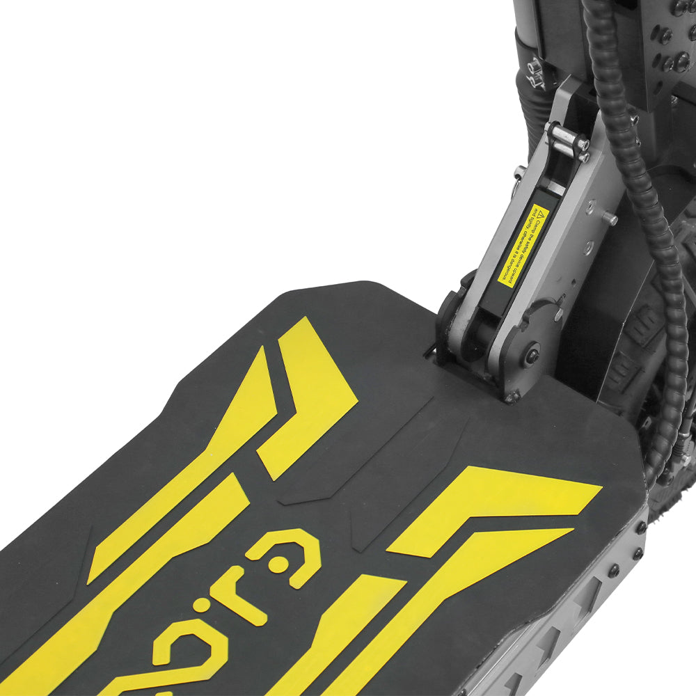 OOTD T30 13" All-Terrain 3-Wheel Scooter Electric Scooter 1600W*2 Dual Motor 60V 31.2Ah Battery