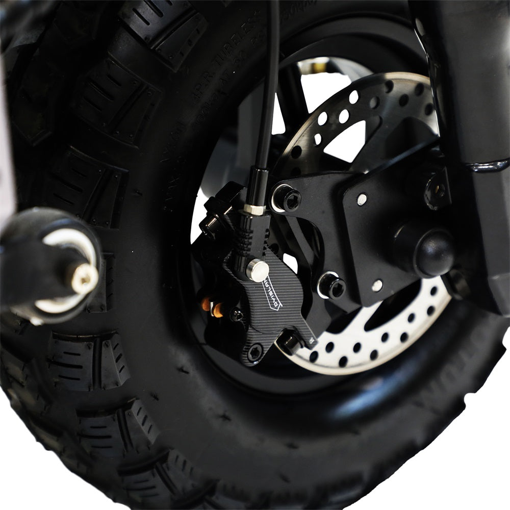 OOTD T30 13" All-Terrain 3-Wheel Scooter Electric Scooter 1600W*2 Dual Motor 60V 31.2Ah Battery