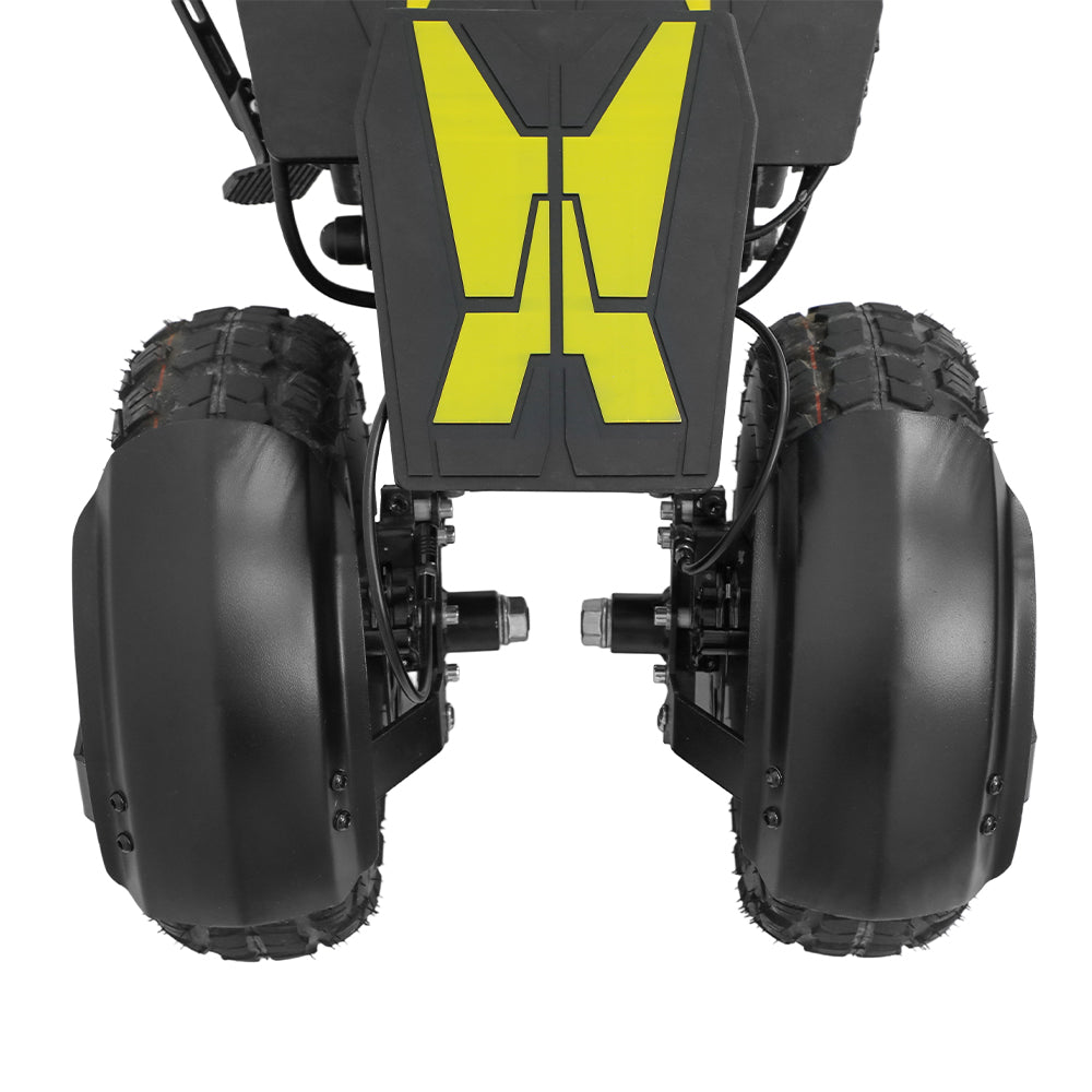 OOTD T30 13" All-Terrain 3-Wheel Scooter Electric Scooter 1600W*2 Dual Motor 60V 31.2Ah Battery