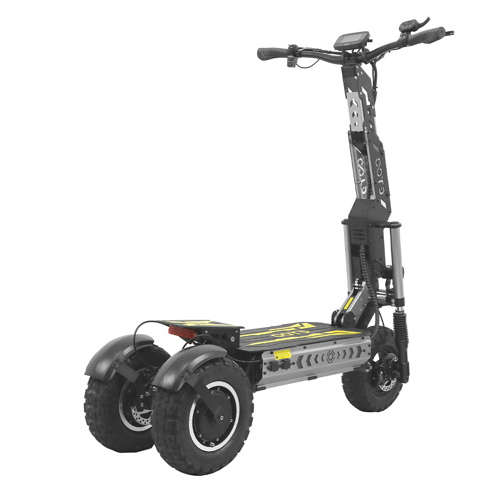 OOTD T30 13" All-Terrain 3-Wheel Scooter Electric Scooter 1600W*2 Dual Motor 60V 31.2Ah Battery