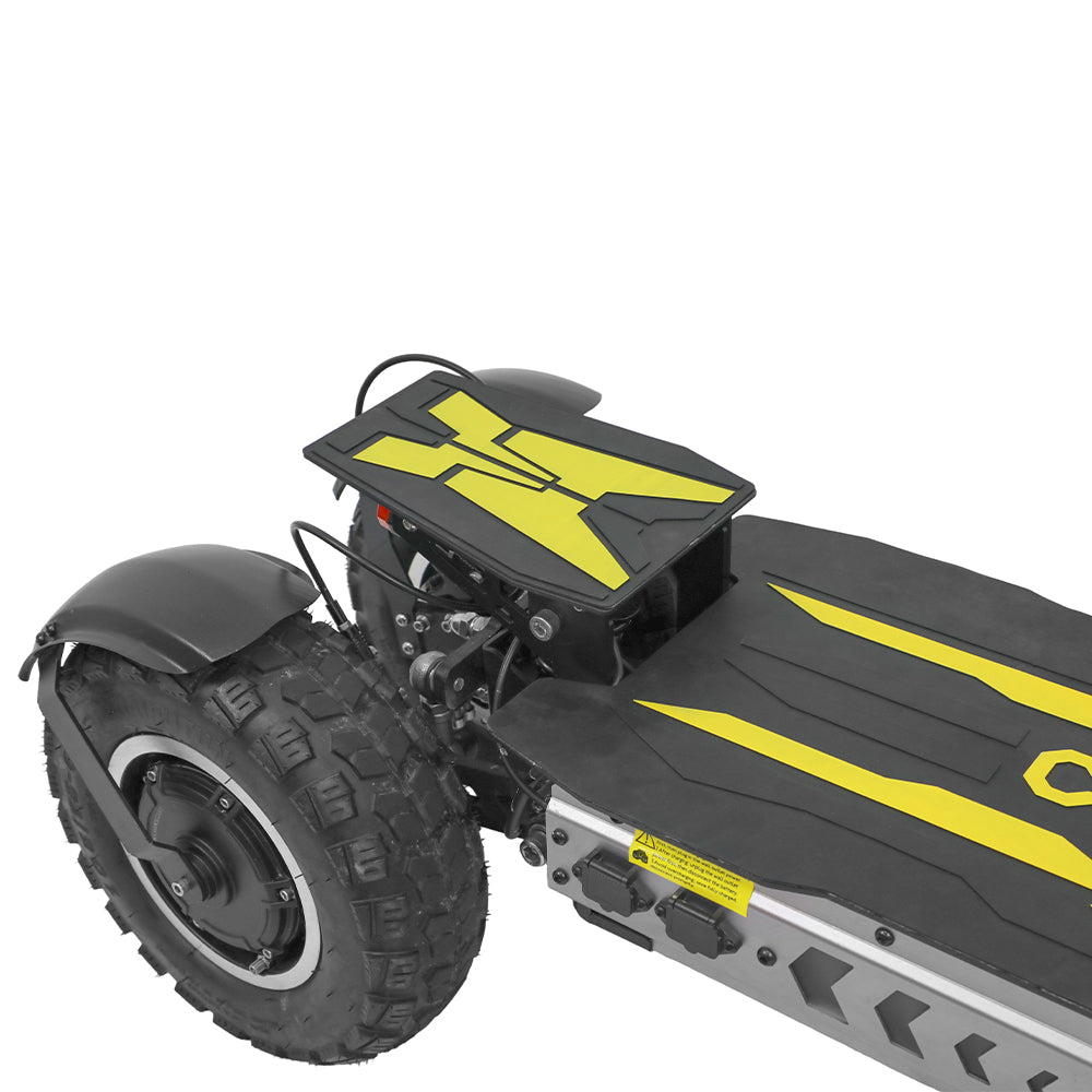 OOTD T30 13" All-Terrain 3-Wheel Scooter Electric Scooter 1600W*2 Dual Motor 60V 31.2Ah Battery