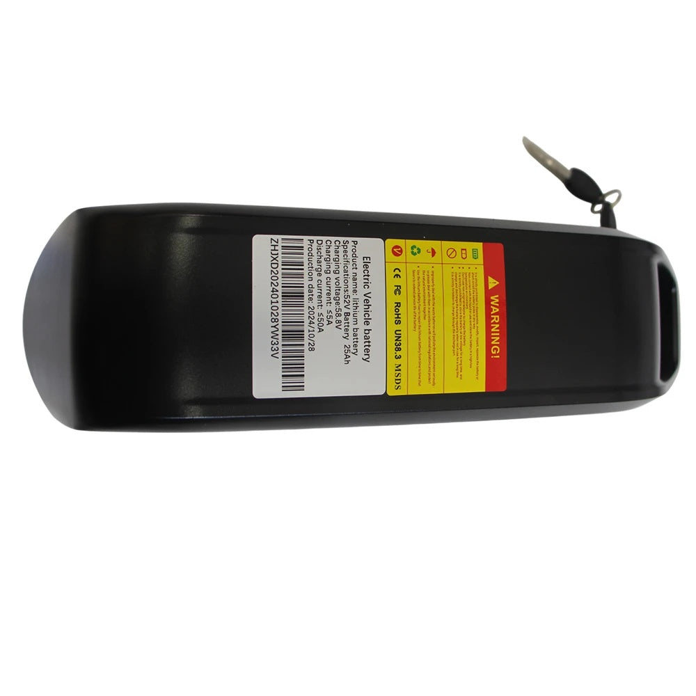 ORLMS MX500 24" Fat Tire Mountain Electric Bike 2000W Dual Motor 52V 25Ah Battery (US Version)