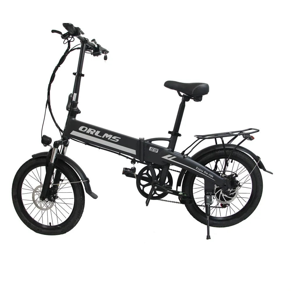 ORLMS S9 20" City Commuter Electric Bike 500W Motor 48V 13Ah Battery