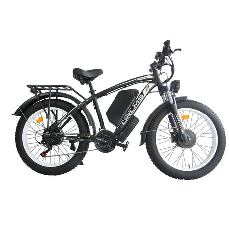 ORLMS TS60 26※ Fat tire E-Cross Bike 2000W Dual Motors 60V 25Ah Battery