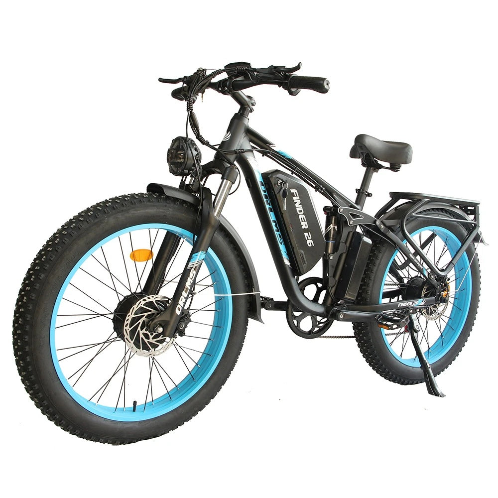ORLMS V3 26" Mountain Electric Bike 2000W Dual Motor 52V 25Ah Battery