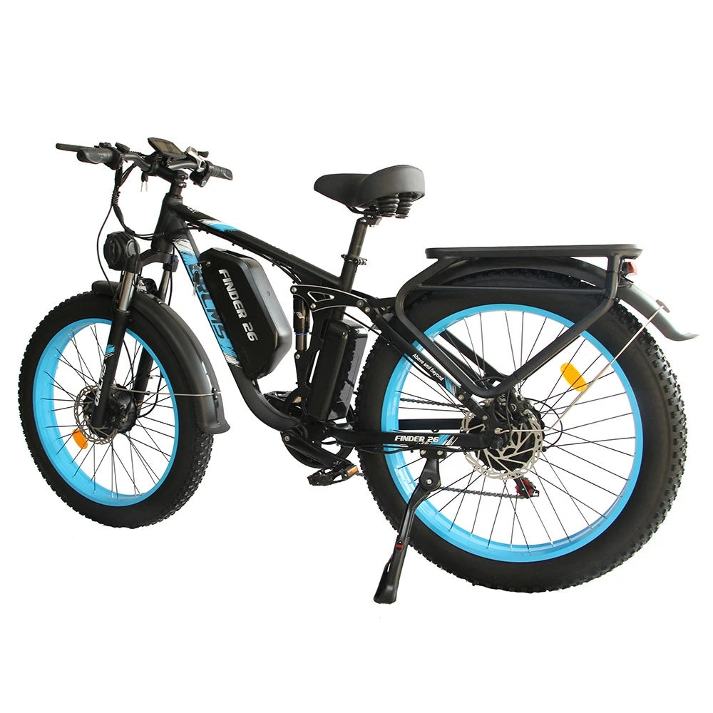 ORLMS V3 26" Mountain Electric Bike 2000W Dual Motor 52V 25Ah Battery