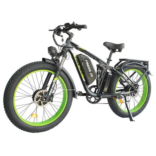 ORLMS V3 26" Mountain Electric Bike 2000W Dual Motor 52V 25Ah Battery