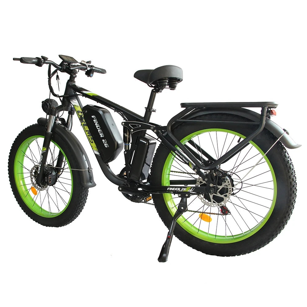 ORLMS V3 26" Mountain Electric Bike 2000W Dual Motor 52V 25Ah Battery