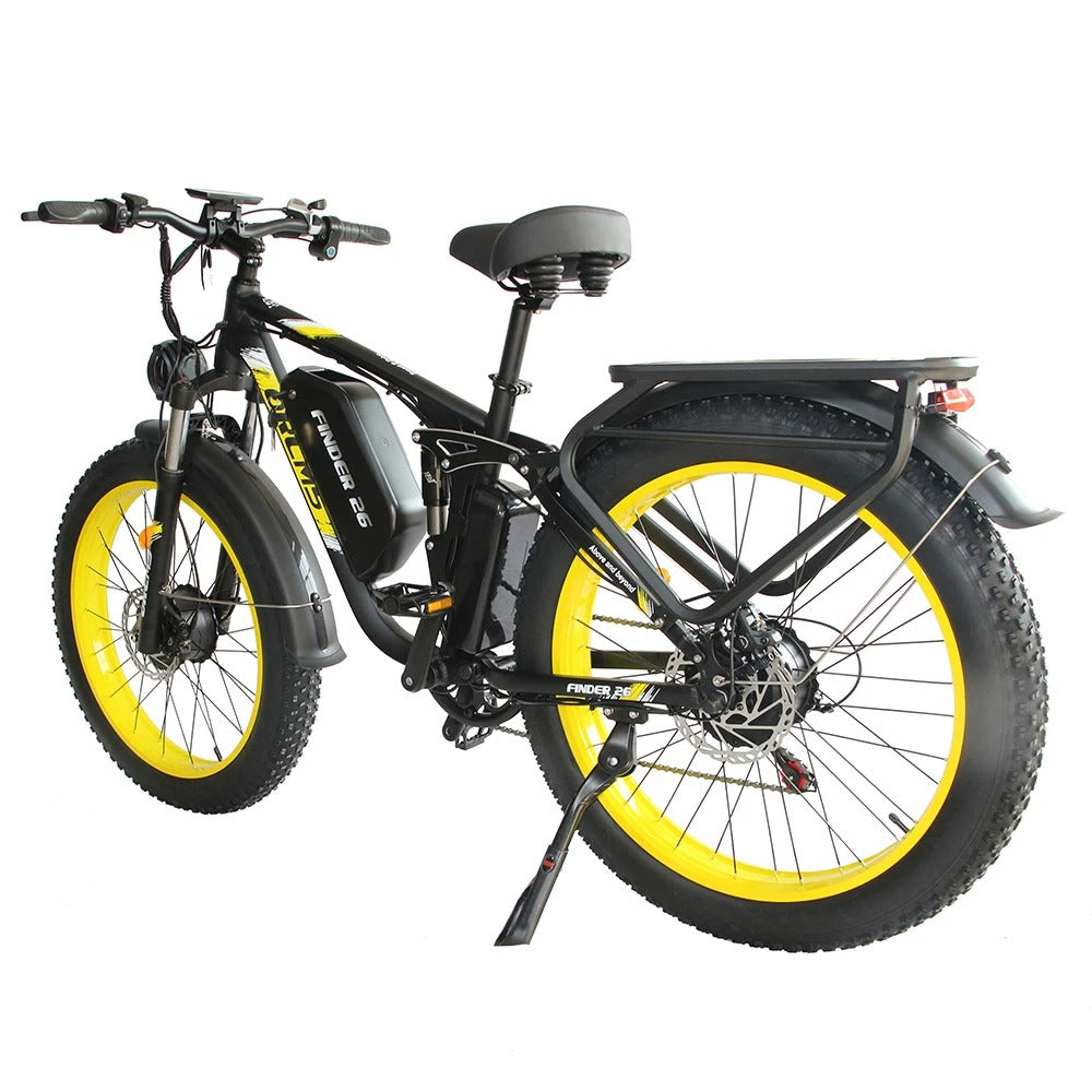 ORLMS V3 26" Mountain Electric Bike 2000W Dual Motor 52V 25Ah Battery