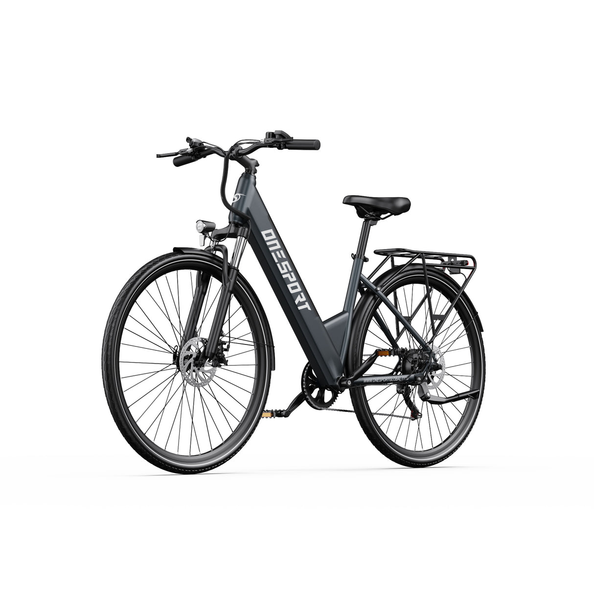 ONESPORT OT12 27.5" City Electric Bike 250W Motor 36V 13Ah Battery Support App