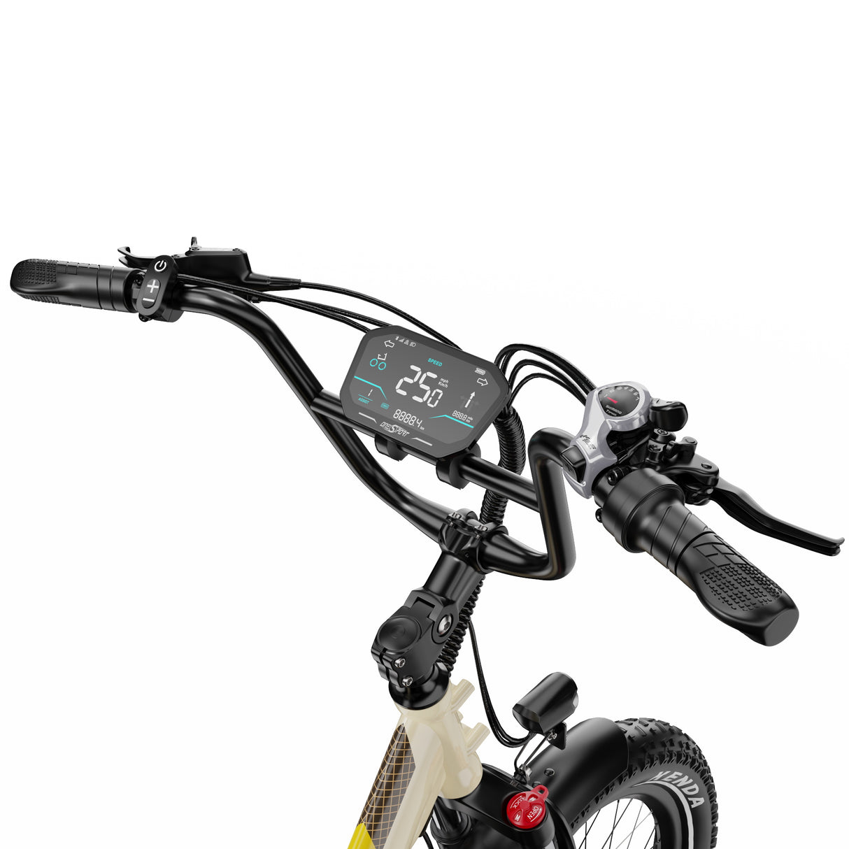 ONESPORT OT30 PRO 20" 3-Wheel Folding E-Trike 500W Motor 48V 18Ah Battery