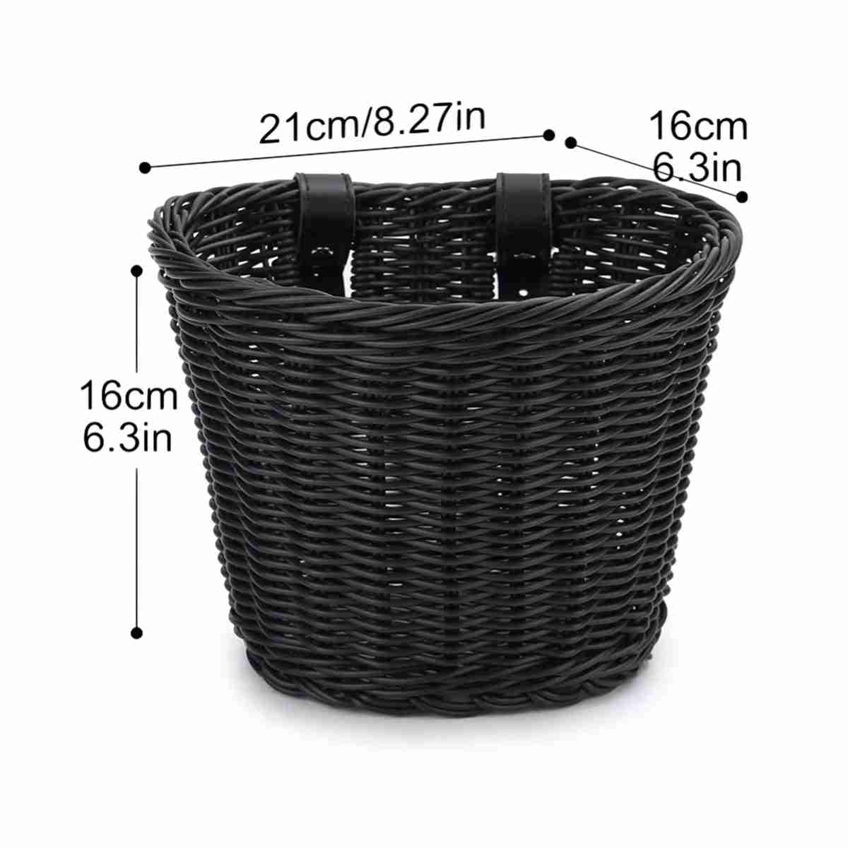 ONESPORT Electric Bike Woven Basket
