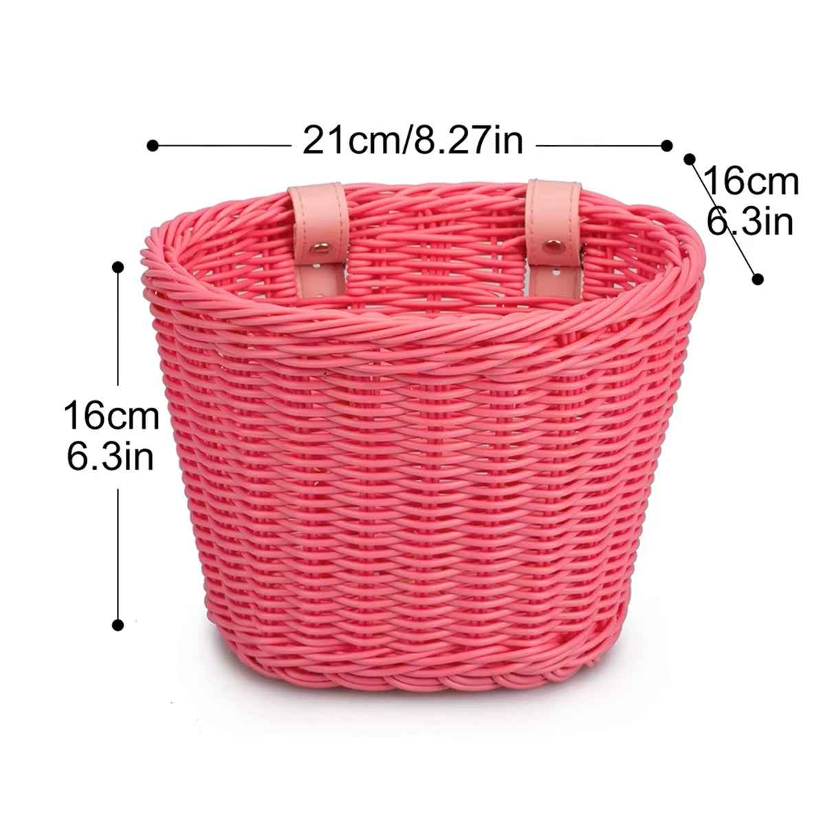 ONESPORT Electric Bike Woven Basket