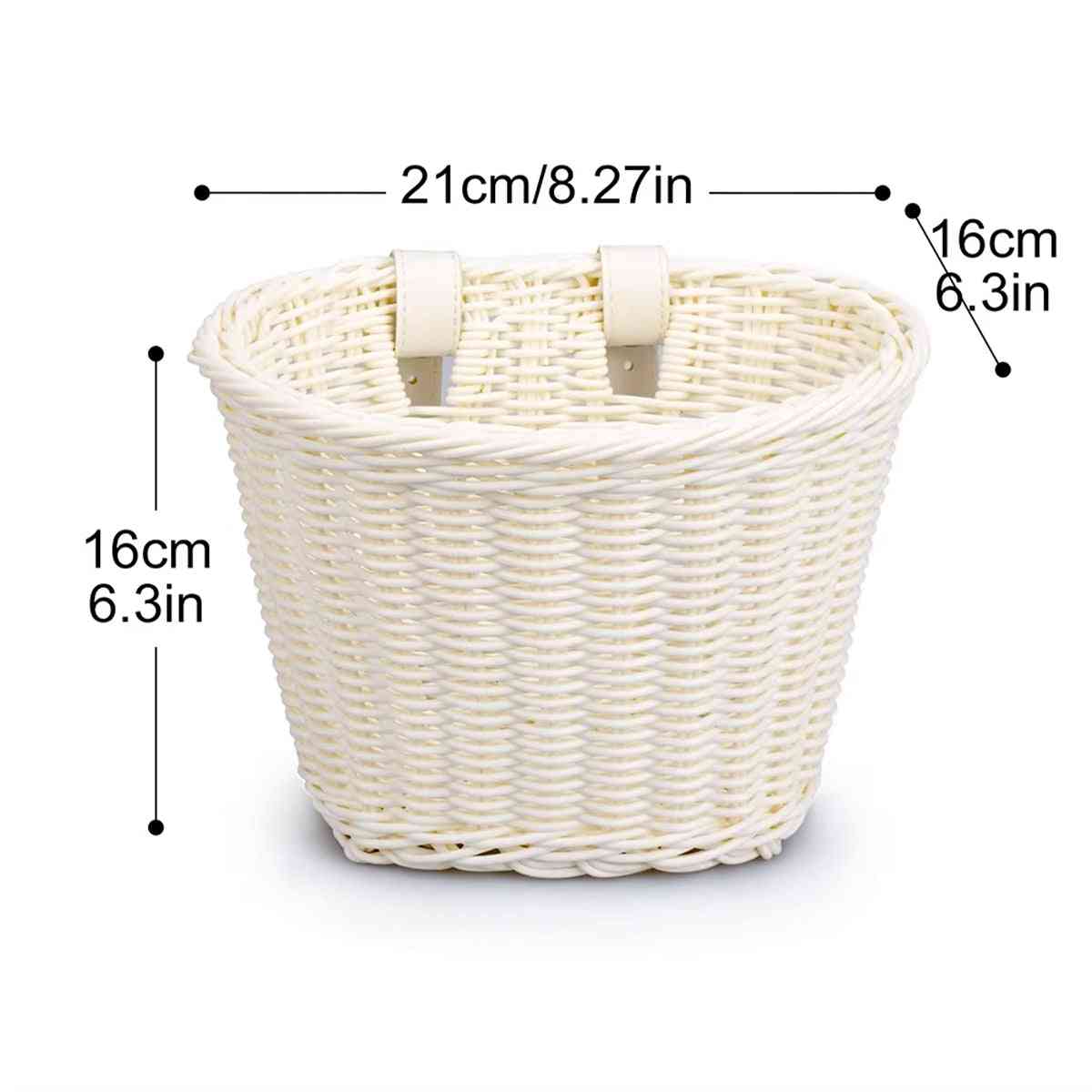 ONESPORT Electric Bike Woven Basket