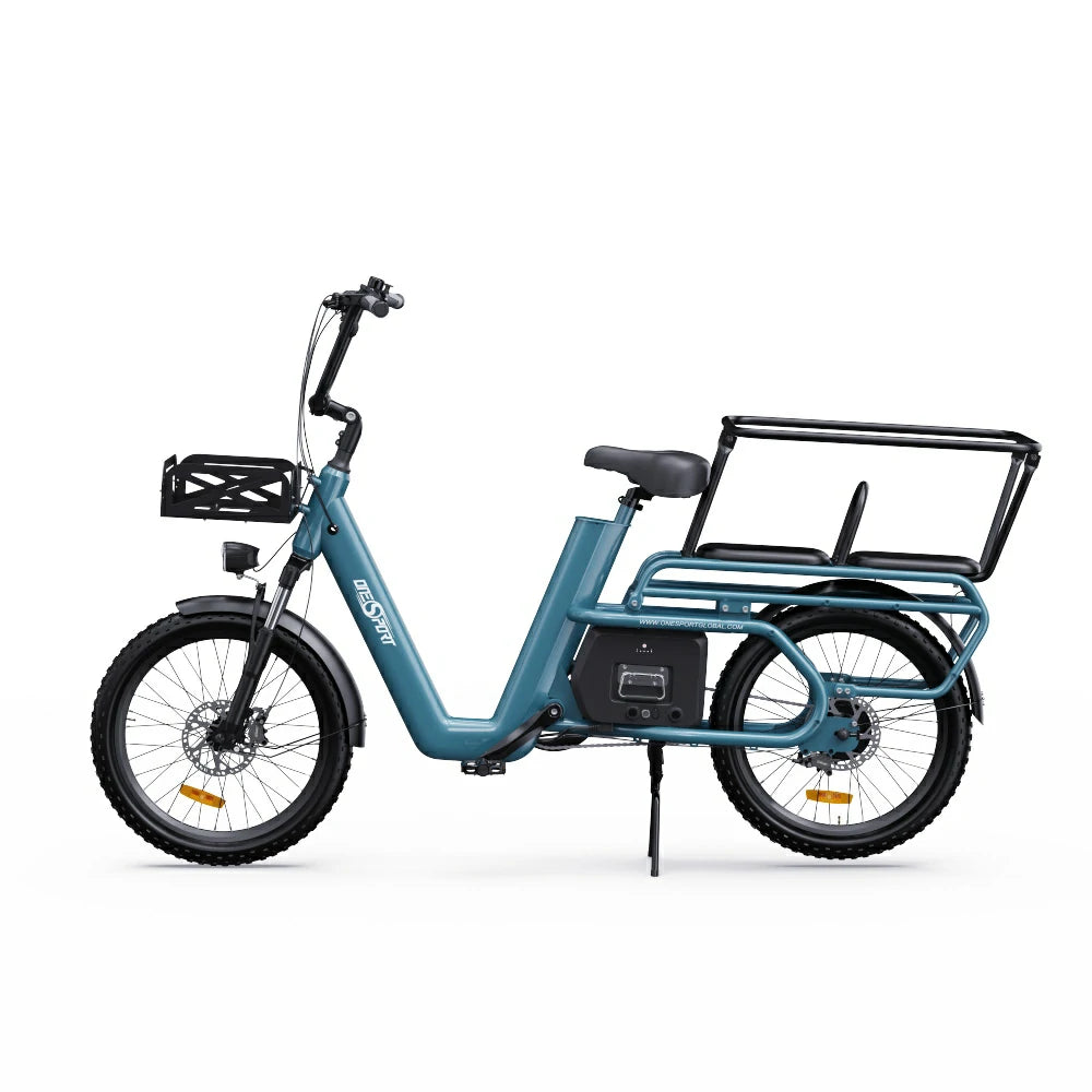 ONESPORT OT01 Cargo E-Bike Child Rear Seat