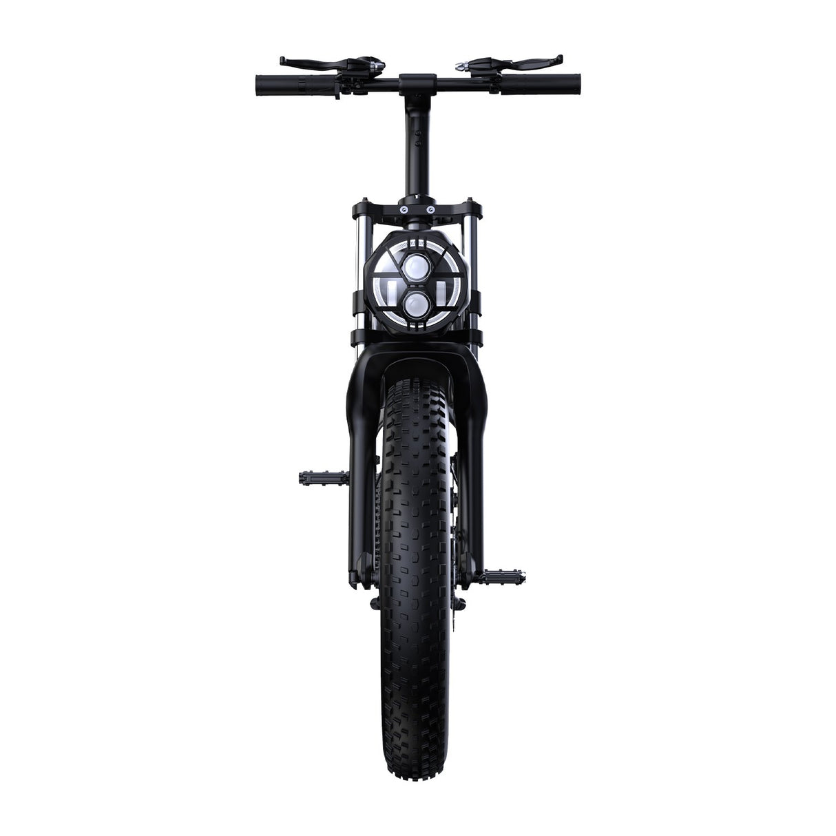 PHNHOLUN C8 20" Off Road Electric Bike 1500W Motor 48V 20Ah Battery