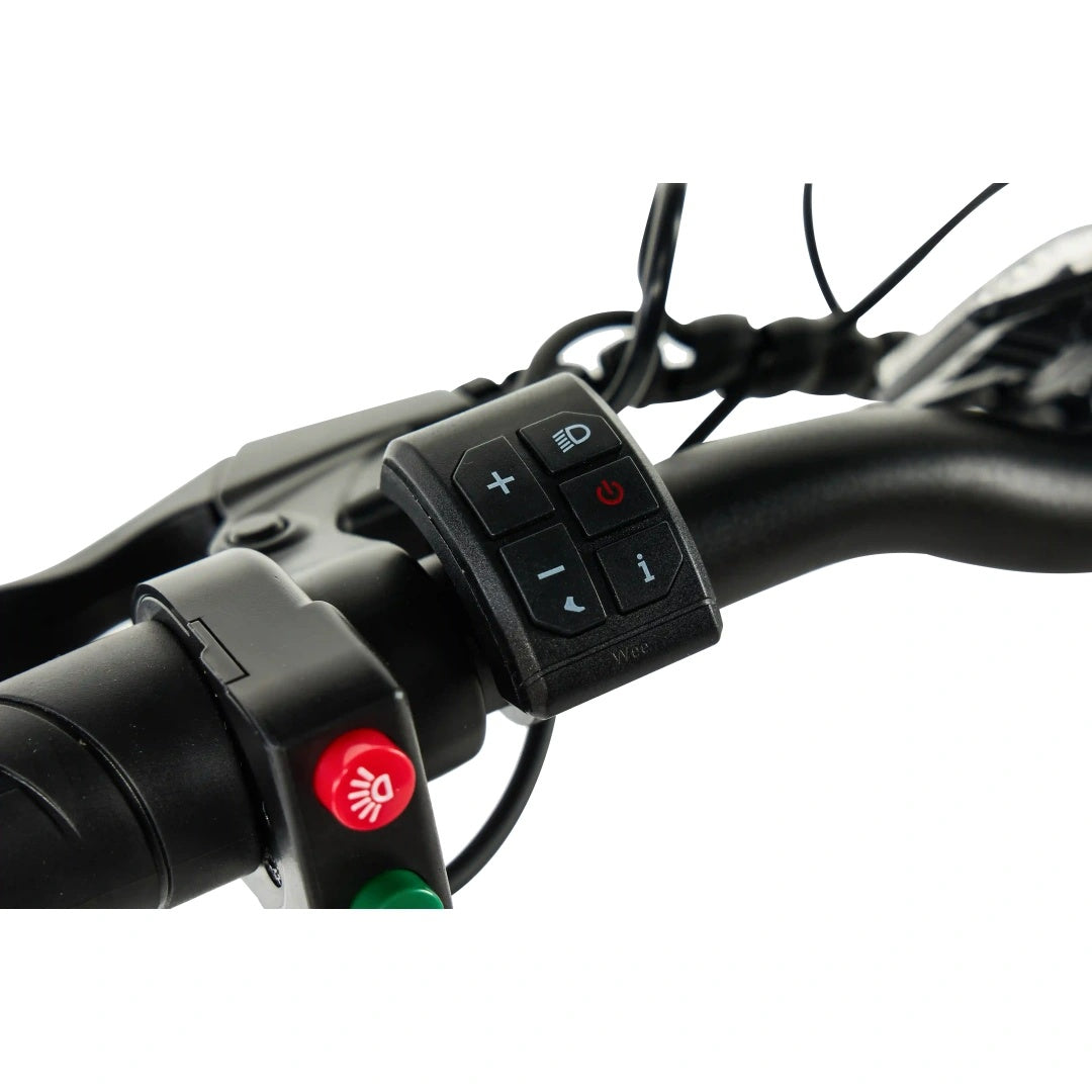 PIXAR Wind1 20" Folding Electric Bike 500W Peak Motor 48V 10.4Ah Battery