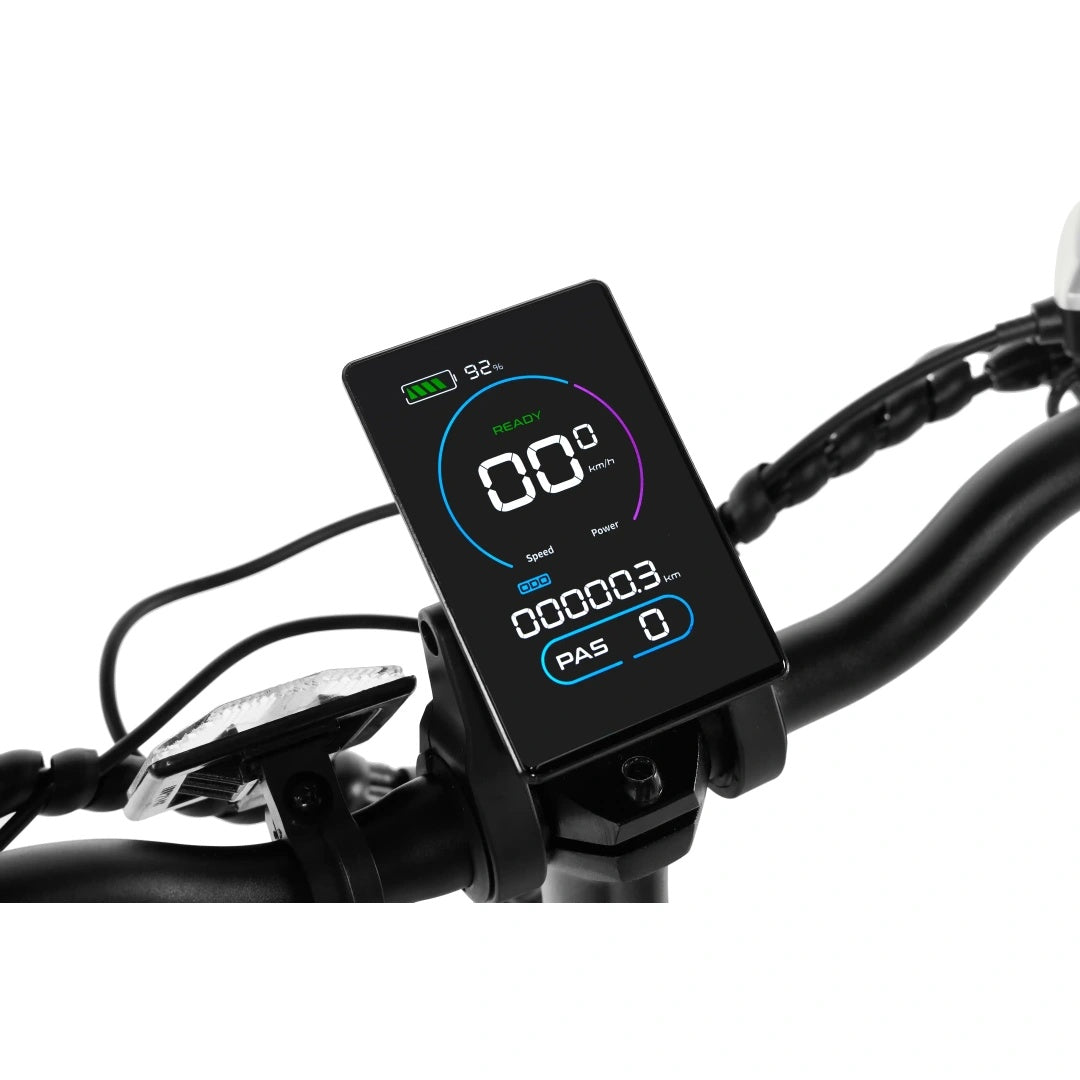 PIXAR Wind1 20" Folding Electric Bike 500W Peak Motor 48V 10.4Ah Battery