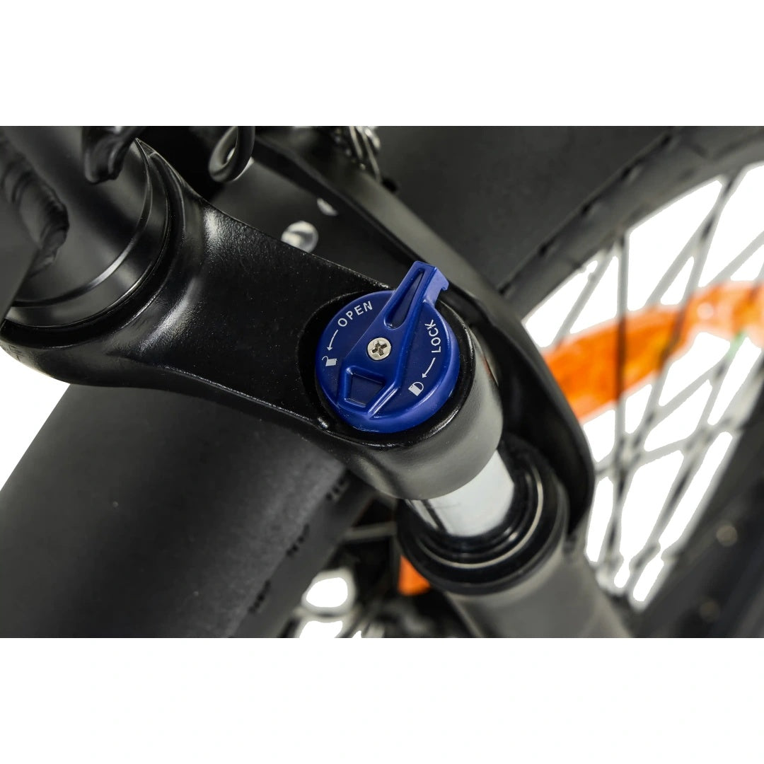 PIXAR Wind1 20" Folding Electric Bike 500W Peak Motor 48V 10.4Ah Battery