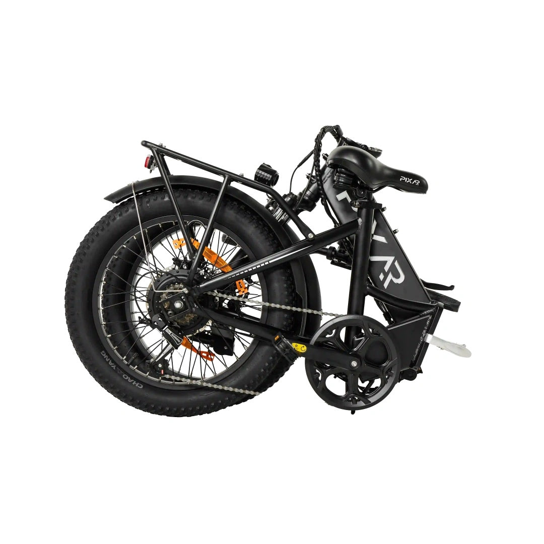 PIXAR Wind1 20" Folding Electric Bike 500W Peak Motor 48V 10.4Ah Battery