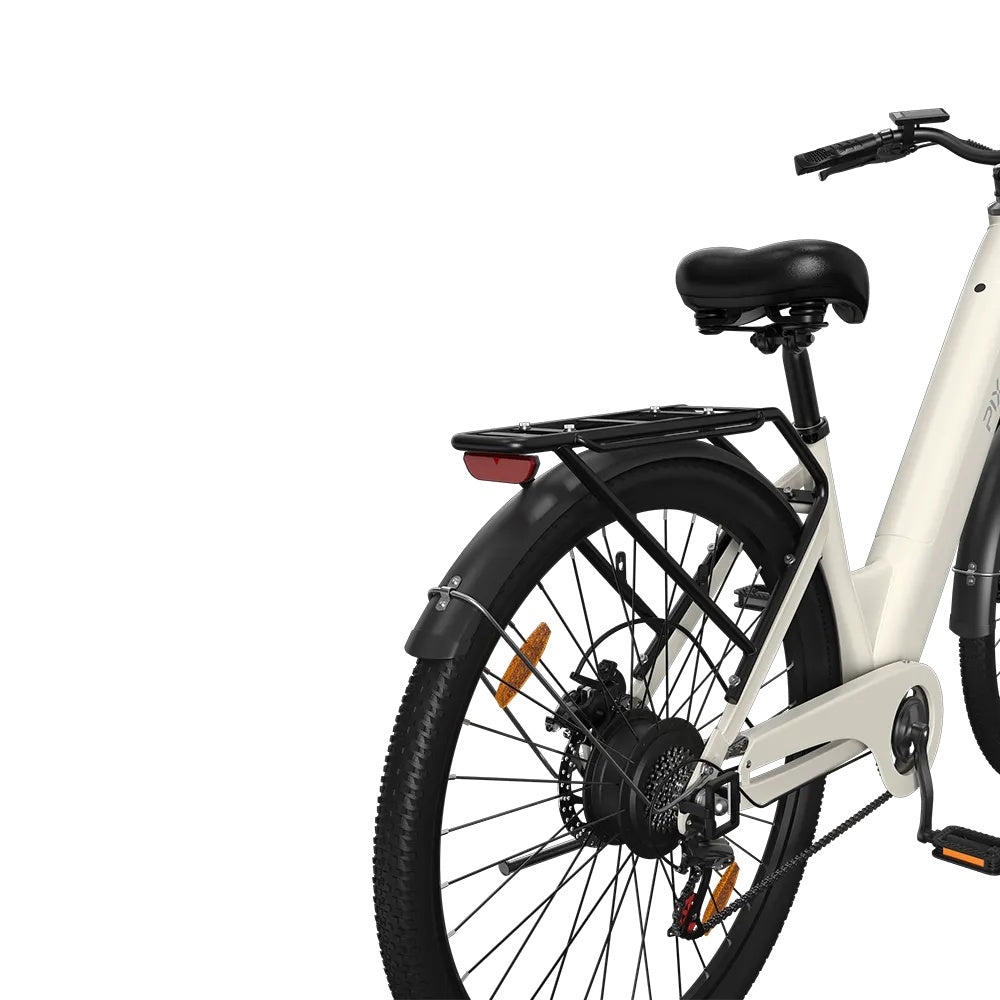 PIXAR C1 28" E-bike For Women 250W Motor 36V 13Ah Battery