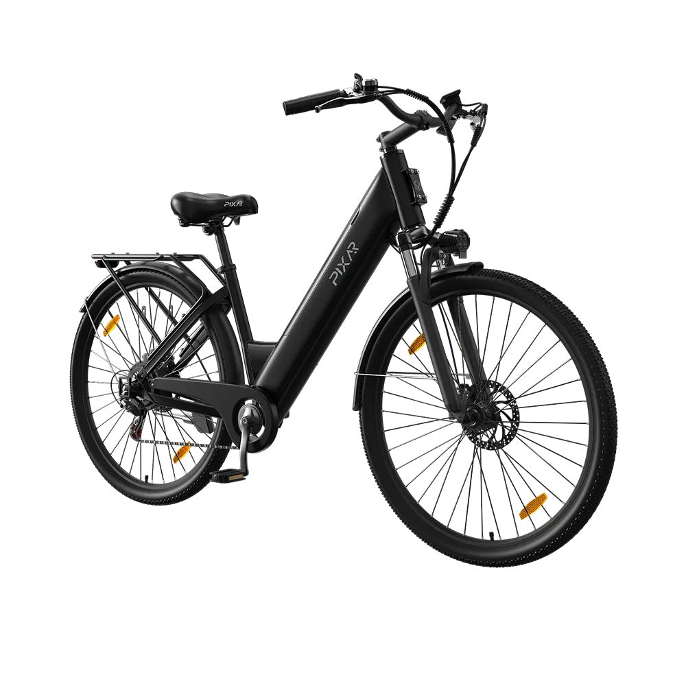PIXAR C1 28" E-bike For Women 250W Motor 36V 13Ah Battery