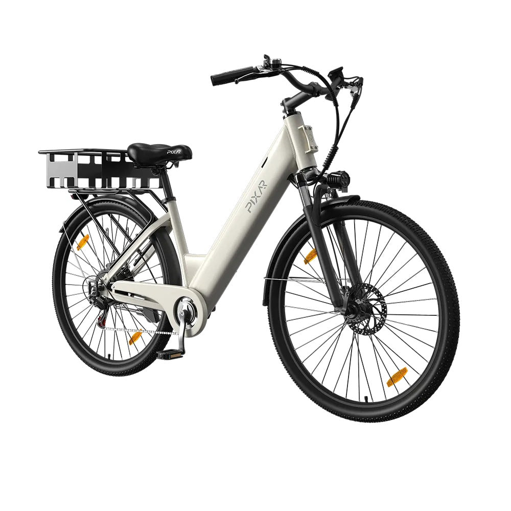 PIXAR C1 28" E-bike For Women 250W Motor 36V 13Ah Battery