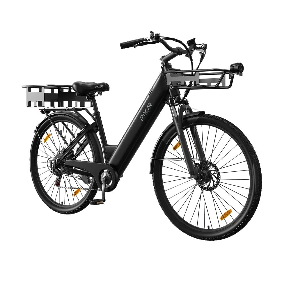 PIXAR C1 28" E-bike For Women 250W Motor 36V 13Ah Battery