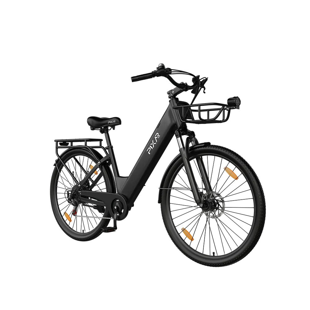 PIXAR C1 PRO 28" Electric Bike 250W Motor 36V 13Ah Battery