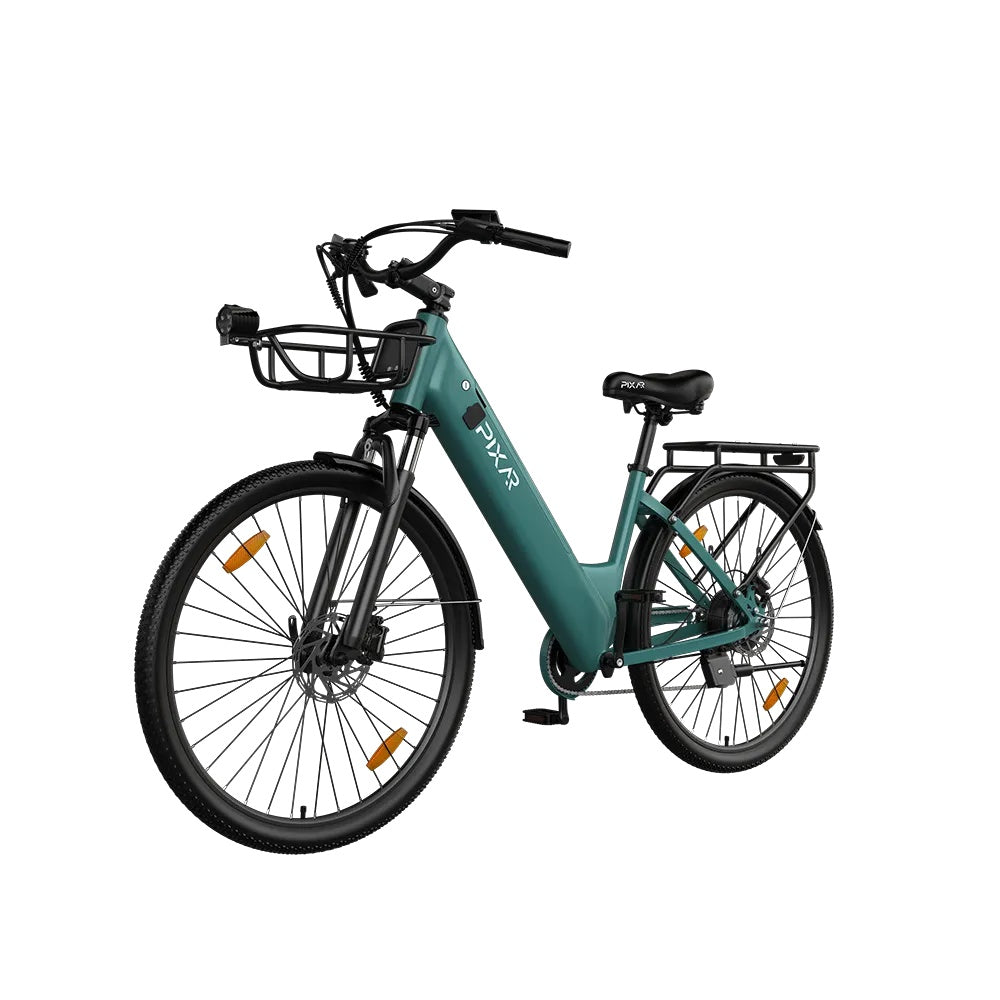 PIXAR C1 PRO 28" Electric Bike 250W Motor 36V 13Ah Battery