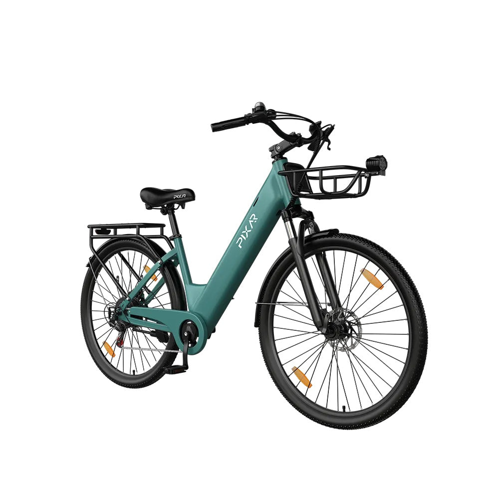 PIXAR C1 PRO 28" Electric Bike 250W Motor 36V 13Ah Battery