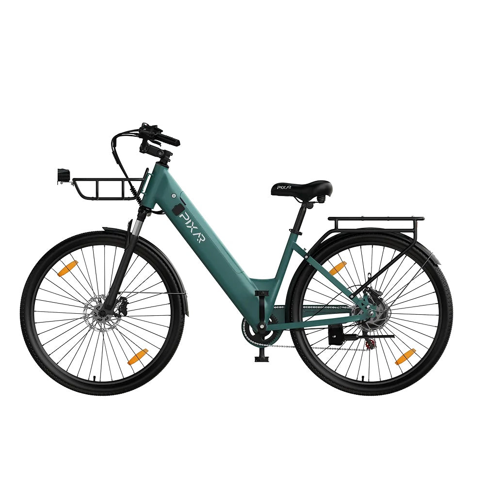 PIXAR C1 PRO 28" Electric Bike 250W Motor 36V 13Ah Battery
