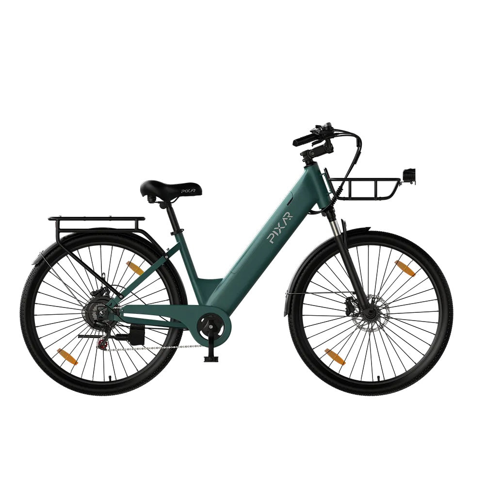 PIXAR C1 PRO 28" Electric Bike 250W Motor 36V 13Ah Battery