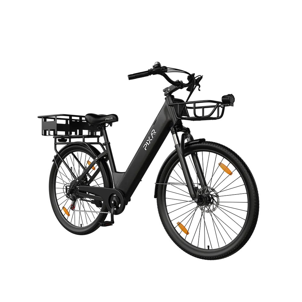 PIXAR C1 PRO 28" Electric Bike 250W Motor 36V 13Ah Battery