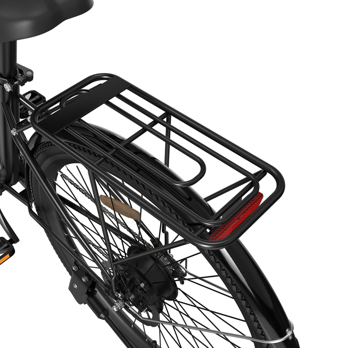 PIXAR Cruiser 27.5" City Electric Bike 250W Motor 36V 12.8Ah Battery