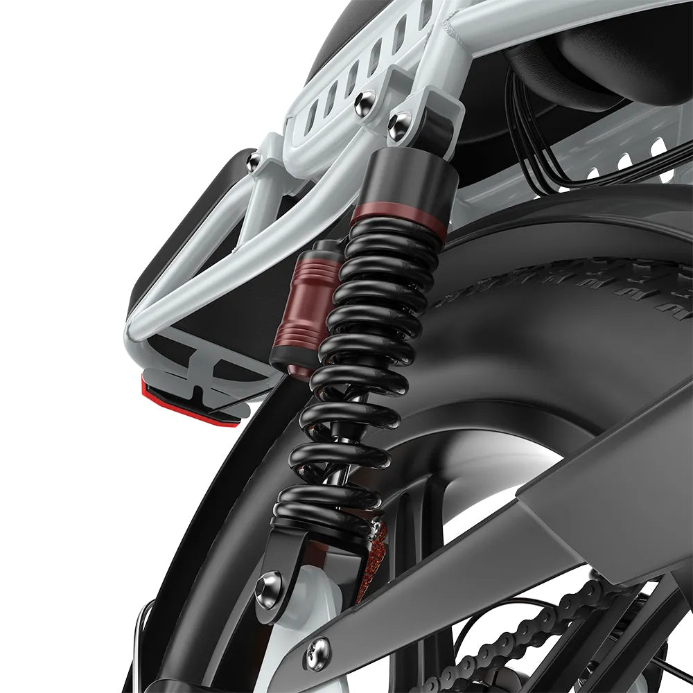 PIXAR M9 20" Retro Electric Bike 250W Motor 48V 35Ah Battery