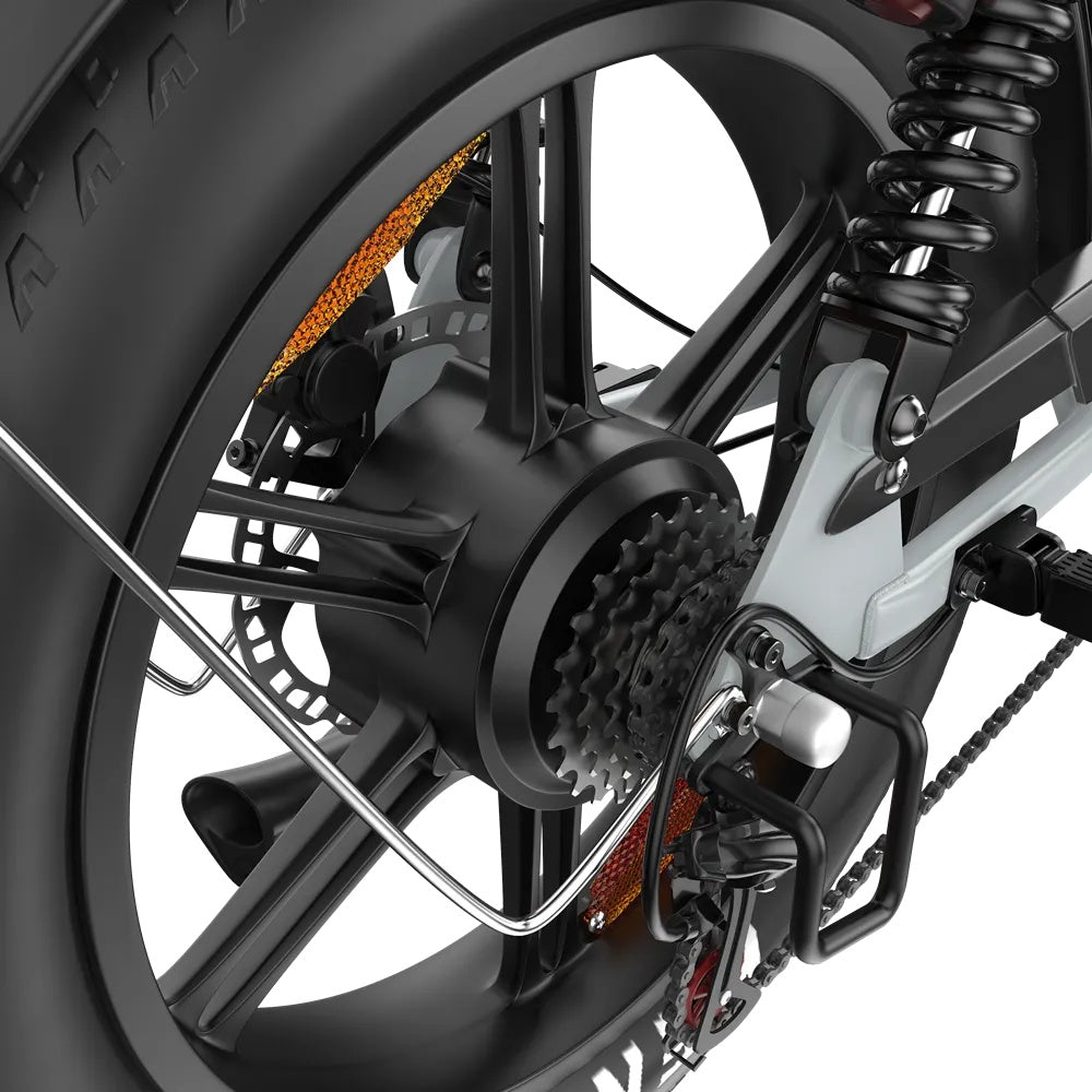 PIXAR M9 20" Retro Electric Bike 250W Motor 48V 35Ah Battery