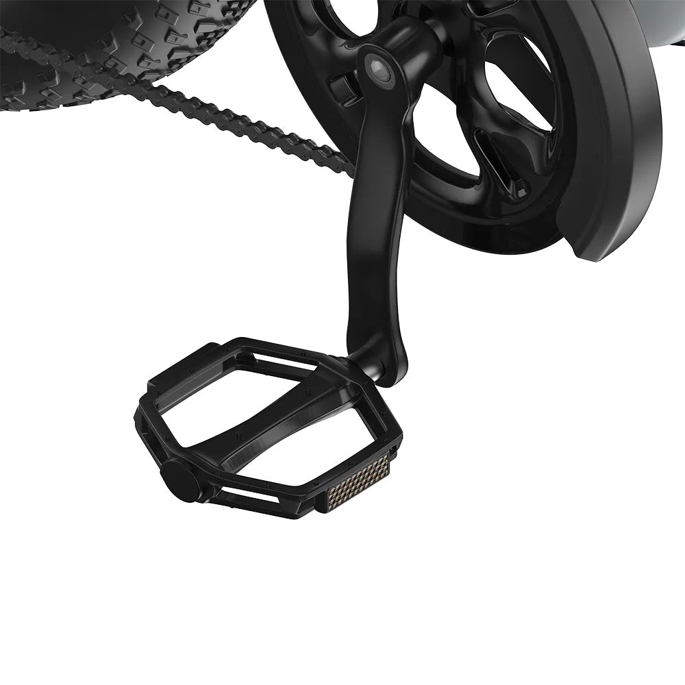 PIXAR M9 20" Retro Electric Bike 250W Motor 48V 35Ah Battery