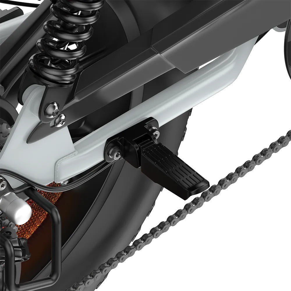 PIXAR M9 20" Retro Electric Bike 250W Motor 48V 35Ah Battery