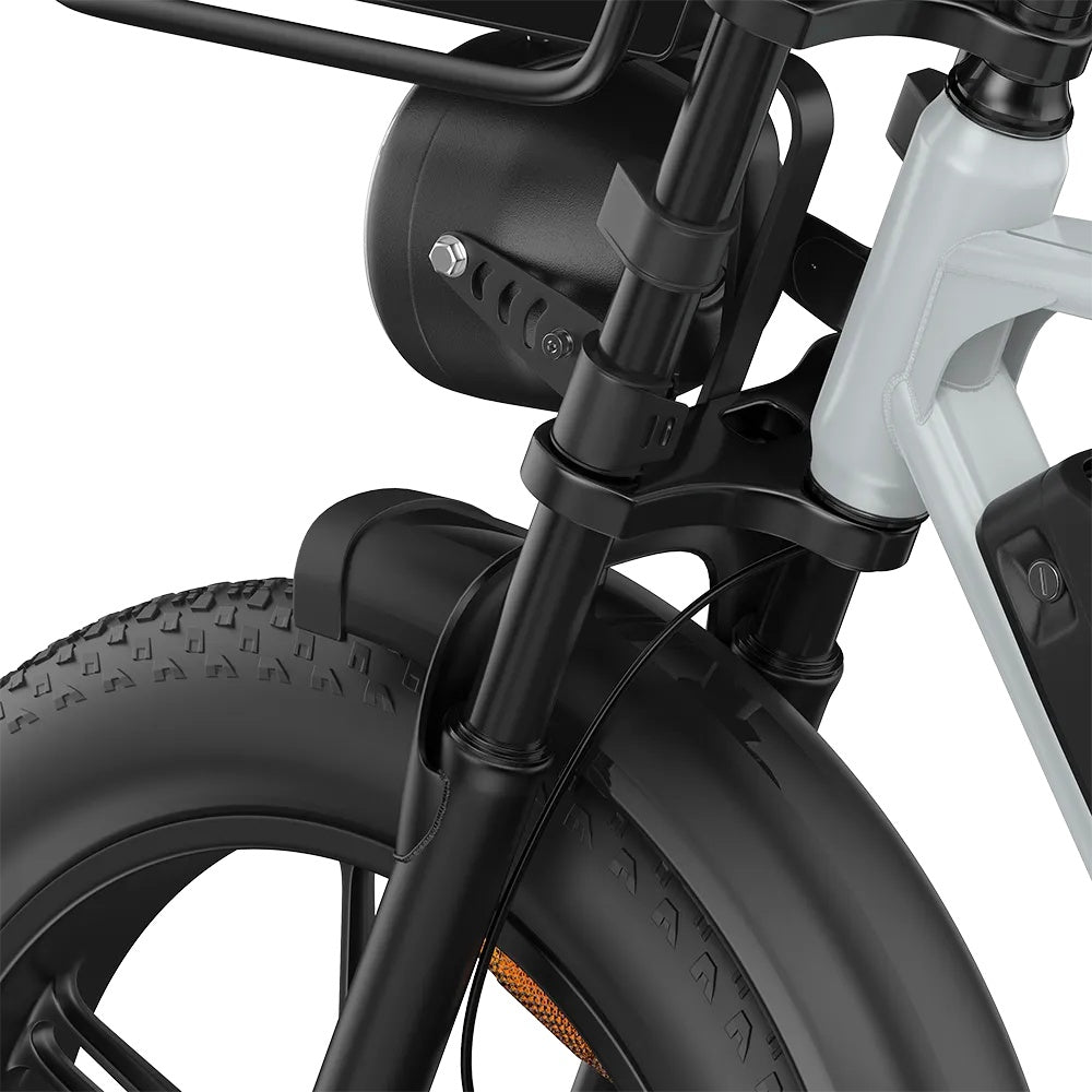 PIXAR M9 20" Retro Electric Bike 250W Motor 48V 35Ah Battery