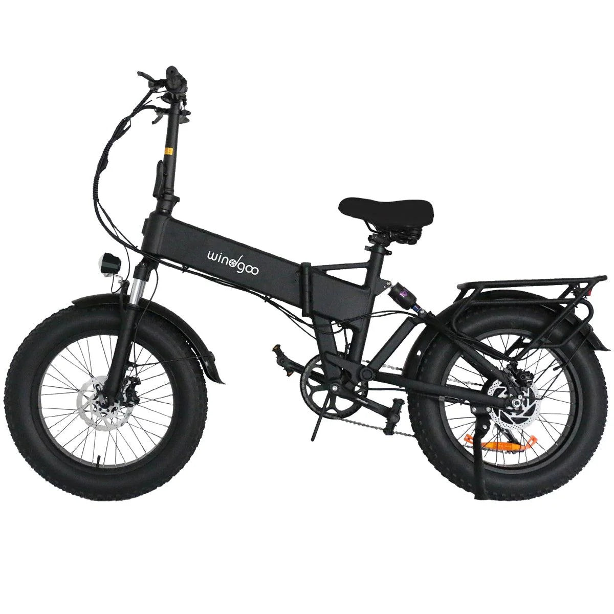 WINDGOO F22 PRO 20" Folding Electric Bike 250W Motor 48V 12.5Ah Battery